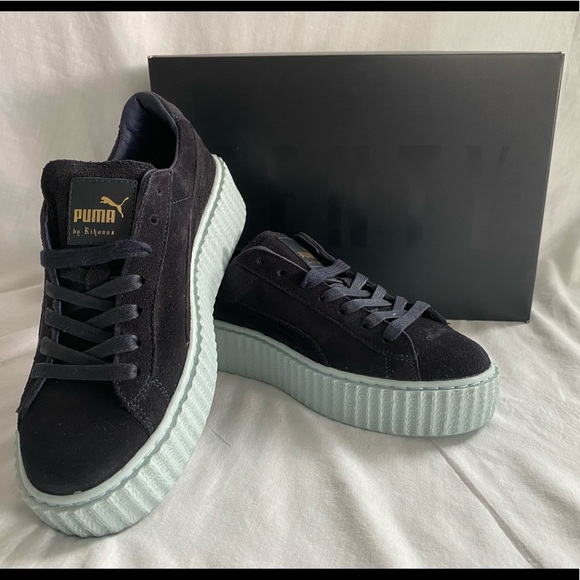 puma fenty suede creeper